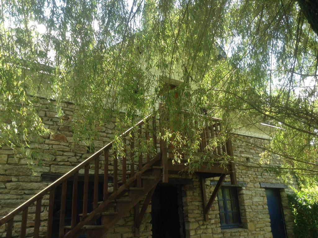 Le Guilloux Bed & Breakfast Saint-Ave Exterior photo